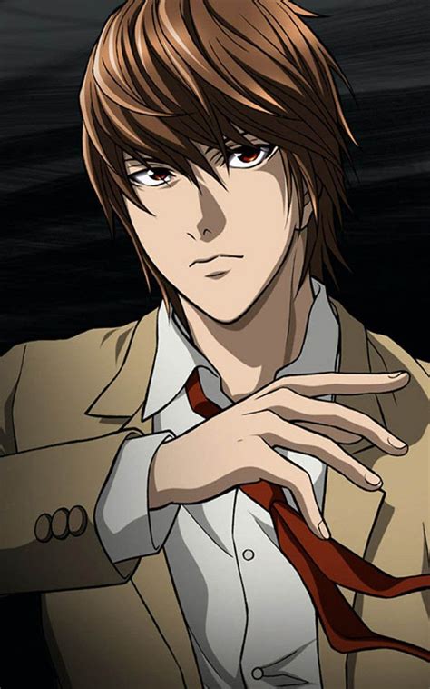 Light Yagami HD Mobile Wallpapers - Wallpaper Cave