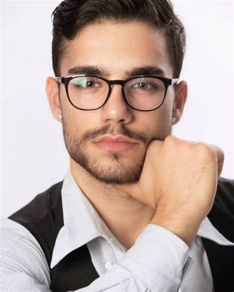 Mens Glasses Beautiful Men Faces Mens