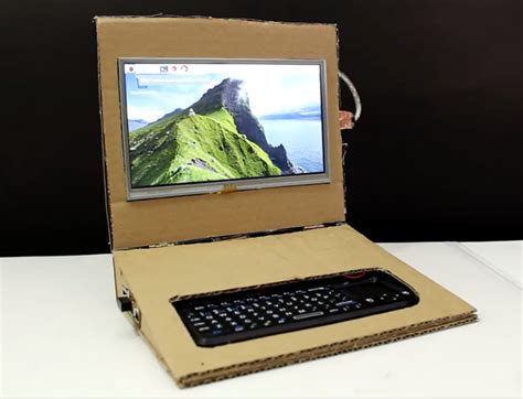 Precious Pi Projects Ii Der Raspberry Pi Laptop Für Unter 100 Us