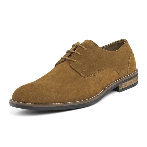 Bruno Marc Bruno Marc Mens Urban Suede Leather Lace Up Oxfords Shoes