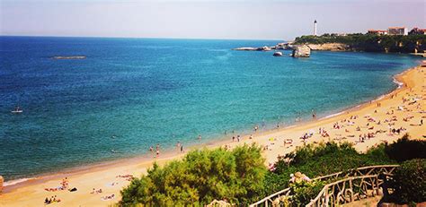 Buy tickets from biarritz to bayonne in one transaction. Plage de Biarritz » Vacances - Guide Voyage