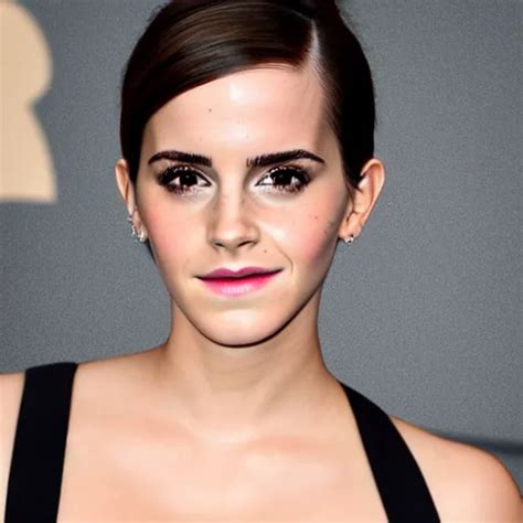 An Emma Watson And Kim Kardashian Hybrid Single Person Stable
