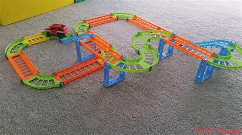 Childrens Toy Rapid Variety Car Track Made Another Design Track
