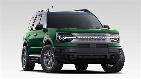 Ford Lança Bronco Sport 2023 Com Novas Cores Por R 272790
