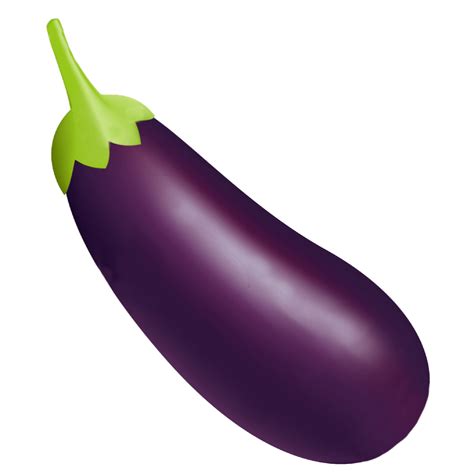 Emojipedia Aubergines Vegetable  Emoji Png Download 10241024