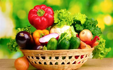 Food Vegetables Hd Wallpaper