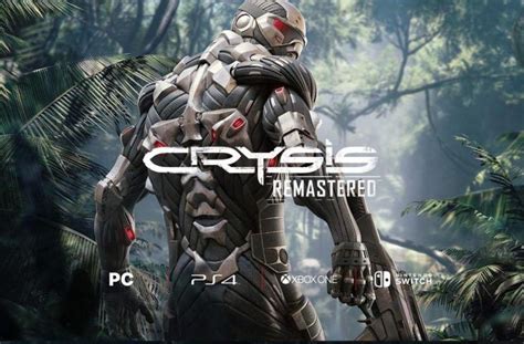 Siap Rilis Game Pc Crysis Remastered Eksklusif Di Epic Games Store