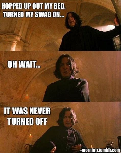 Funniest Severus Snape Memes That Only A True Potterhead Will Understand