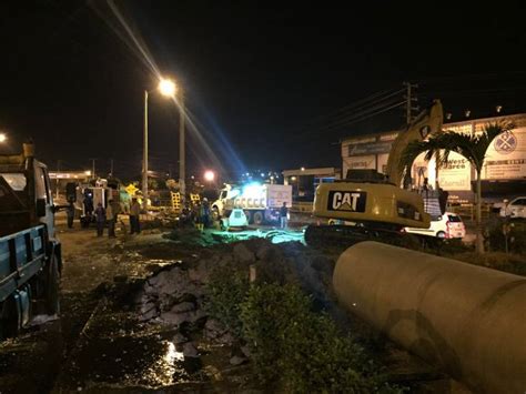 Fugas de agua 24 horas en cartagena. Aguas de Cartagena investiga daño que dejo sin el servicio a la mayor parte de la ciudad ...