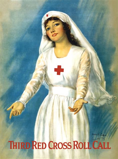 Red Cross Nurses In Ww1