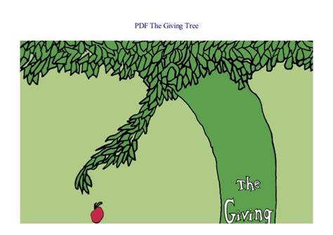 [PDF] The Giving Tree by Shel Silverstein ePub^ Online^