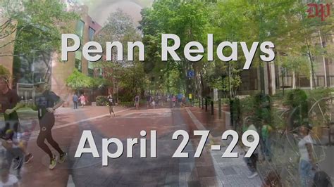 The penn relays is promoting the green movement to educate people about what we can do to make a sustainable environment. Penn Relays 2017 - YouTube