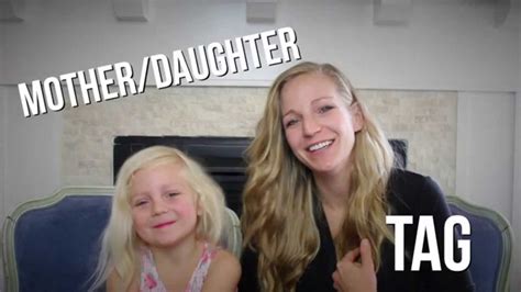 Mother Daughter TAG YouTube