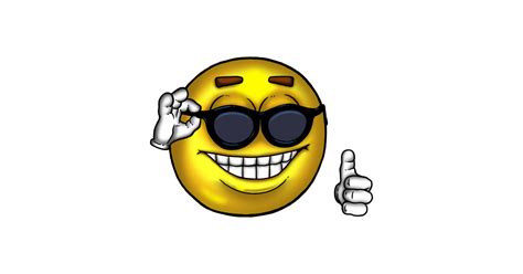 Sunglasses Thumbs Up Meme Emoji T Shirt Teepublic