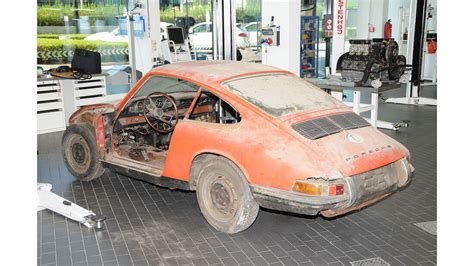 Der Erste Porsche 911 Nr 57 Erstmals öffentlich Zu Sehen Auto Motor