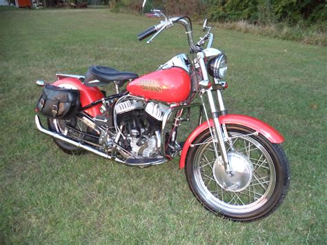 Back in the 30's harley. 1945 Harley Davidson WL Hill Climber
