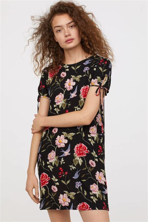 Poshmark makes shopping fun, affordable & easy! H&M - black floral mini dress - Dresscodes