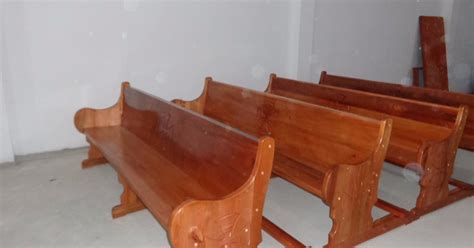 Tecar Muebles Bancas Para Iglesia