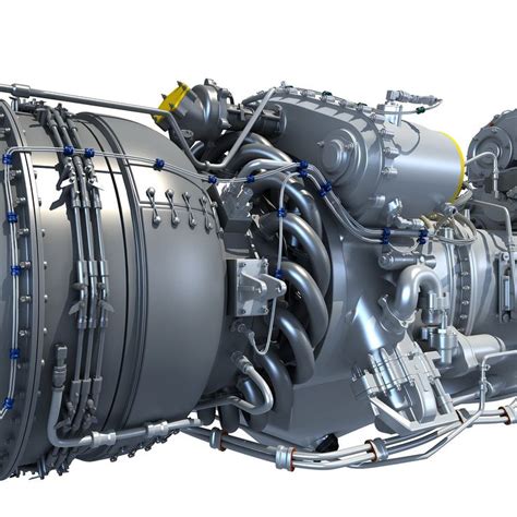 Turboprop Engines 3d Models Engineering Pratt Mechanical Design