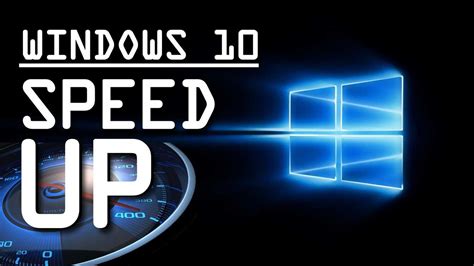 Speed Up Windows 10 With Very Easy Steps Play4uk
