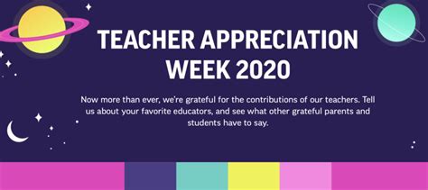 Here is a list of 101 thank you messages with quotes for family support to show them how much you appreciate them. On Teacher Appreciation Day, Parents Are More Grateful ...