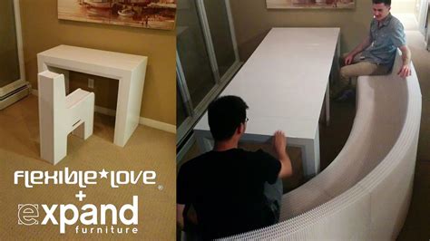 Wedding chair, hotel chair, banquet chair, party chair. Flexible Love Stretching Chair at Expand Furniture - YouTube
