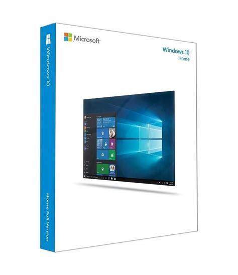 System Operacyjny Windows 10 Home Pl Box 3264bit Usb