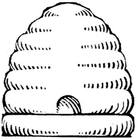 Beehive coloring pages are a fun way for kids of all ages to develop creativity, focus, motor skills and color recognition. Beehive Coloring Pages - GetColoringPages.com