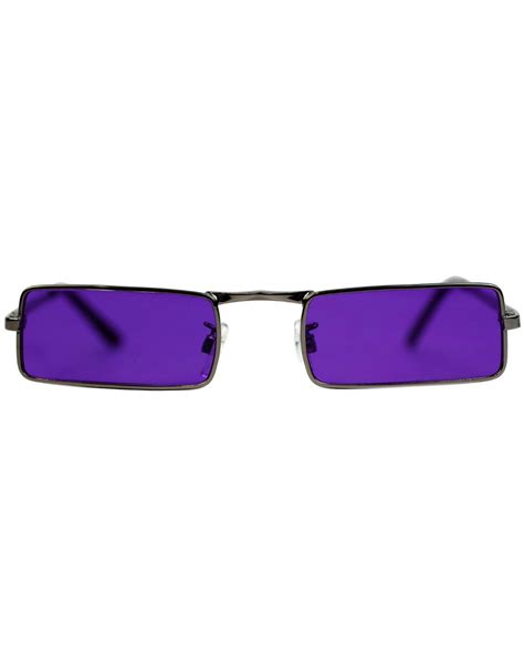 madcap england mcguinn 60s mod psychedelic granny glasses purple granny glasses retro fashion