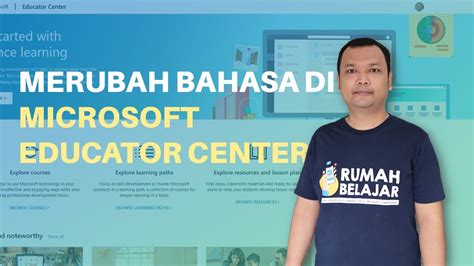 Tentunya, dengan mengubah bahasa di firefox akan sangat membantu, terutama bagi mereka yang kurang memahami bahasa asing. Merubah Bahasa Inggris ke Indonesia di MIcrosoft Educator ...