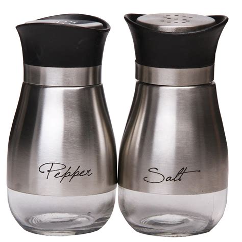 How To Clean Stainless Steel Salt And Pepper Shakers at Jack Butler blog