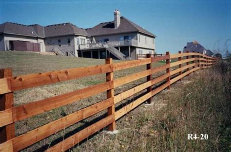 Split rail fences (log fences). Rail and Split Rail Fences - Midwest Fence