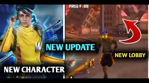 Exact games id must be entered. FREE FIRE NEW UPDATE| NEW LOBBY| NEW CHARACTER |ob22 ...