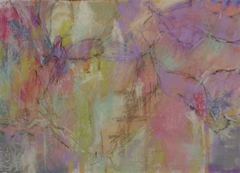 Soft Pastel Jackie Fischer Painting Pastel Painting Abstract
