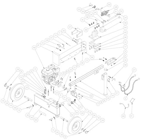 Brave 15 Ton Vertical / Horizontal Log Splitter VH1315GXI – Foards