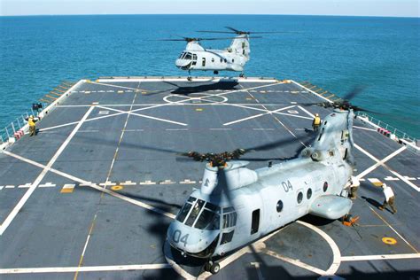 Ch 46e Sea Knight Military Helicopter Sea Knight Fly Navy