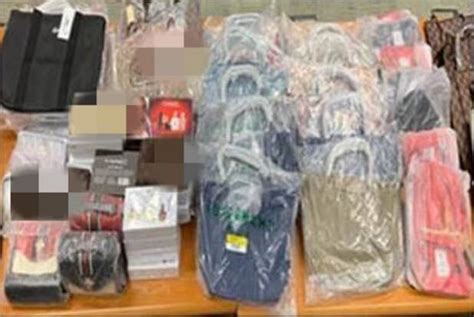 Woman Arrested For Importing Fake Goods Over 400 Counterfeit Items Worth 13k Seized