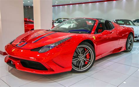 Want A Ferrari 458 Speciale Aperta Take Your Pick Of 5 For Sale