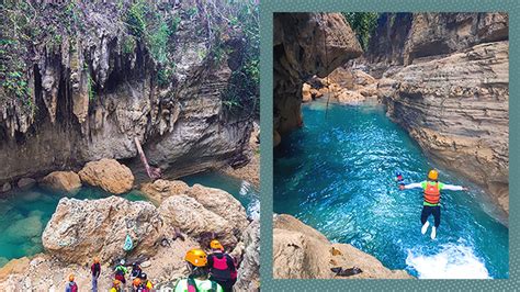 Cebu Kawasan Falls Canyoneering Adventure After Odette