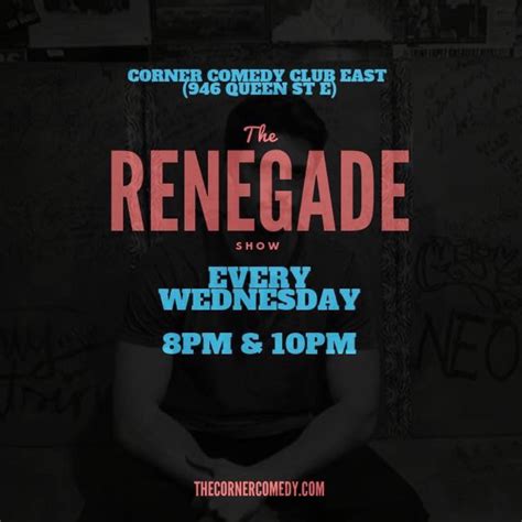 The Renegade Show