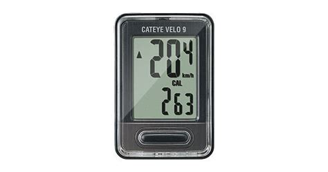 Cateye Velo 9 Cc Vl820 Zwart Coolblue Voor 2359u Morgen In Huis