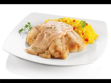 Comida saludable con muchísimo sabor y sin ser hornea en un horno precalentado a 200ºc por 10 a 14 minutos. Cómo hacer filete de pescado con salsa ranchera / Receta ...