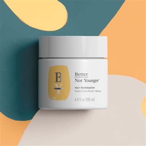 Women who suffer from dry hair, fine waves or have strands. Better Not Younger Hair Redemption Restorative Butter ...