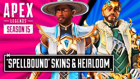 New Apex Legends Spellbound Event Skins And Seer Heirloom Apex
