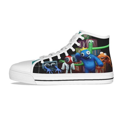 Kids Rainbow Friends Shoes Etsy
