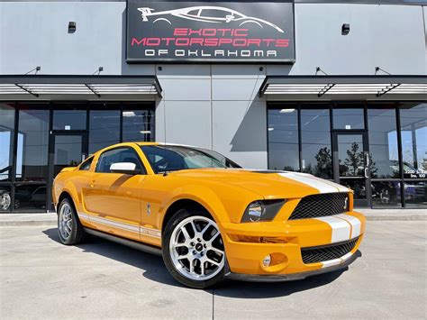 Used 2007 Ford Mustang Shelby Gt500 For Sale Sold Exotic
