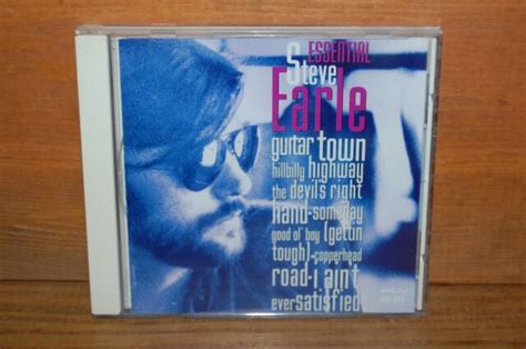 Steve Earle Essential Steve Earle Cd 1993 Mca Records Ebay