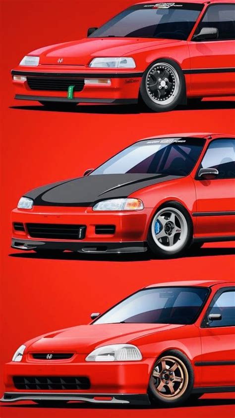 They fit perfectly on iphone 6 s. Pin by JDMGUY1986 on JDM Wallpapers in 2020 | Honda civic hatchback, Civic eg, Honda civic