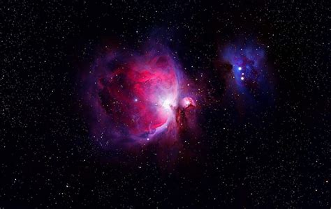 Great Orion Nebula Space Universe Hd Wallpapers Desktop And Mobile