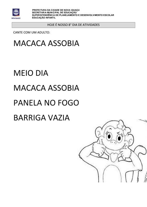 Atividades Educação infantil 4 anos: Apostila para imprimir e baixar